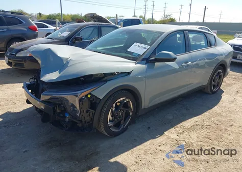 2025 Kia K4 Ex from USA, damaged, VIN 3KPFU4DE2SE056320